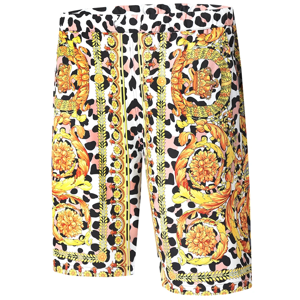 2022 Summer New Men's Pants Beach Pants Loose Hawaiian 3D Printing Five-point Pants Casual Holiday Pants
2022 Summer New Men's Pants Beach Pants Loose Hawaiian 3D Printing Five-point Pants Casual Holiday Pants