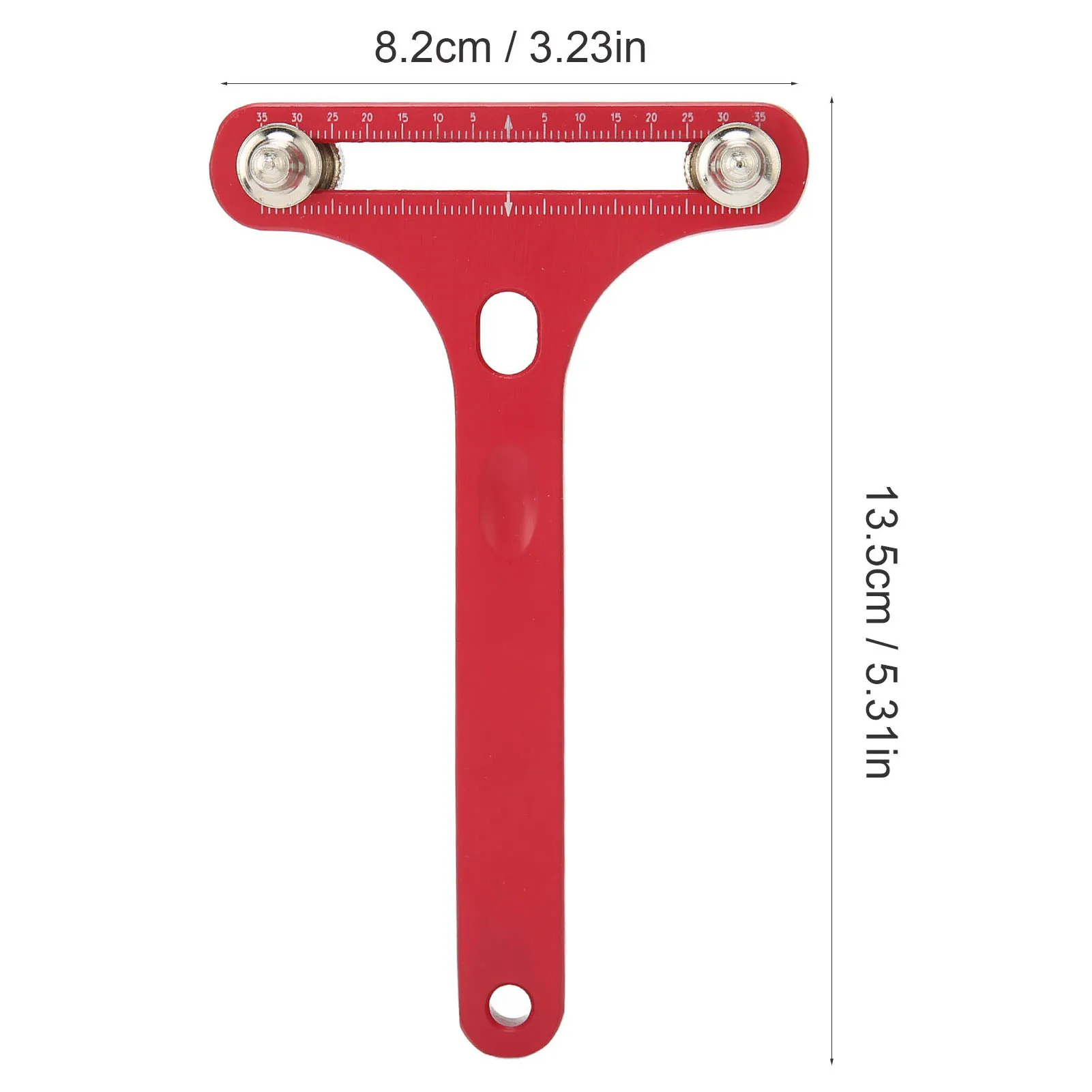 T Shaped Watch Back Case Opener Alloy Steel Clear Scale Watch Bottom Cover Remover for Watch Repair Red R
T Shaped Watch Back Case Opener Alloy Steel Clear Scale Watch Bottom Cover Remover for Watch Repair Red R