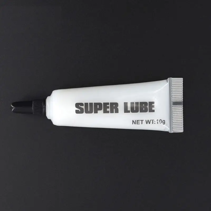 Portable Super lube Gear Grease Lubricating Oil Reduce Friction Noise for 3D Printer Electronics Maintenance R2LB
Portable Super lube Gear Grease Lubricating Oil Reduce Friction Noise for 3D Printer Electronics Maintenance R2LB