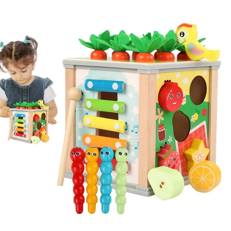 Activity Cube For Babies Kid Activity Cube With Music Knocking Piano Multifunctional Cube Activity Center Preschool Learning
Activity Cube For Babies Kid Activity Cube With Music Knocking Piano Multifunctional Cube Activity Center Preschool Learning