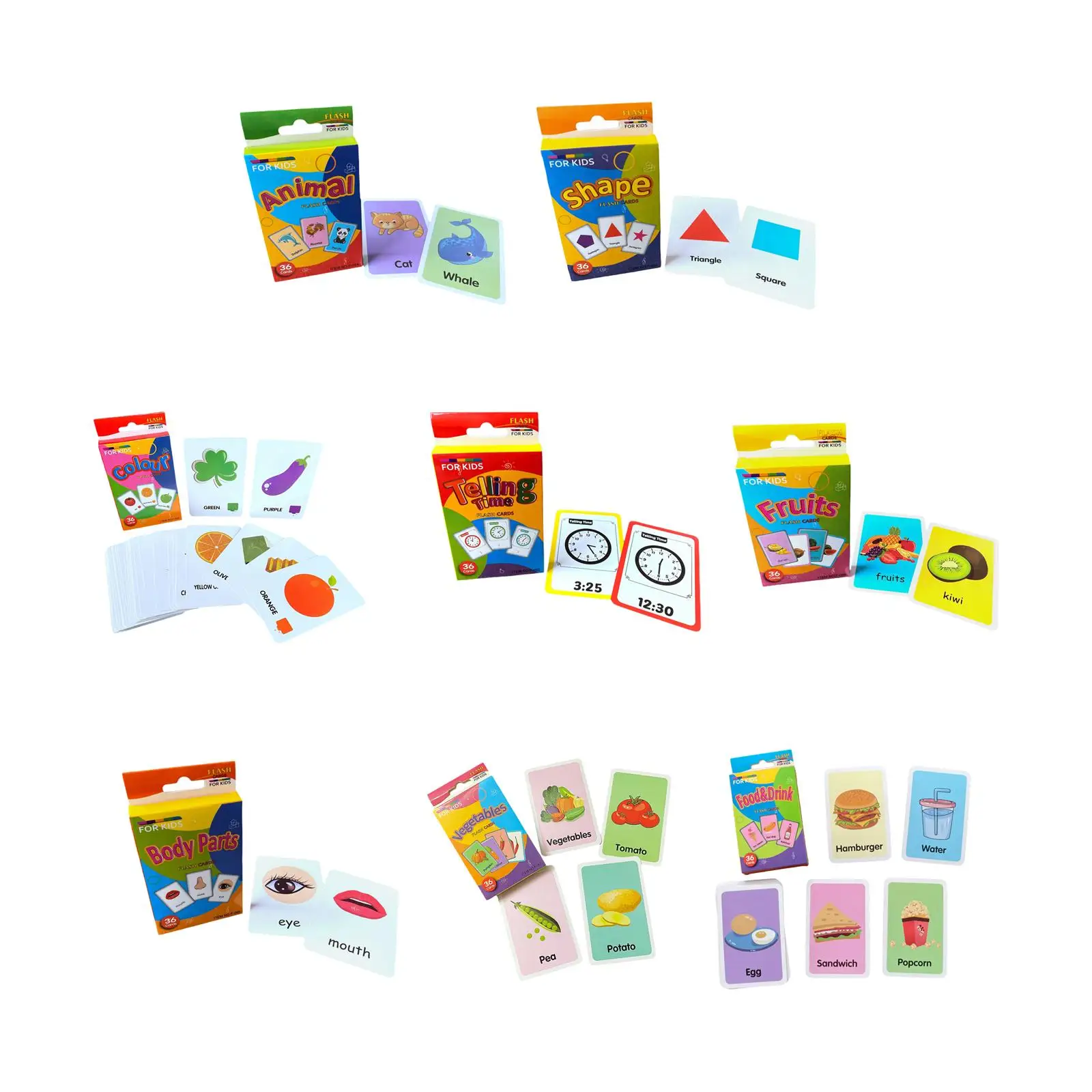 36 Pieces Children Cognition Cards Education Learning Materials Learning Flashcards Toddlers Toys for Boys Kids Birthday Gift
36 Pieces Children Cognition Cards Education Learning Materials Learning Flashcards Toddlers Toys for Boys Kids Birthday Gift