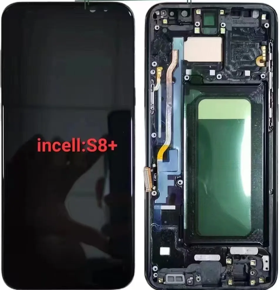 

Tested New incell For Samsung Galaxy S8 Plus G955A G955U G955F LCD Display Touch Screen Digitizer Replacement For S8plus LCD
