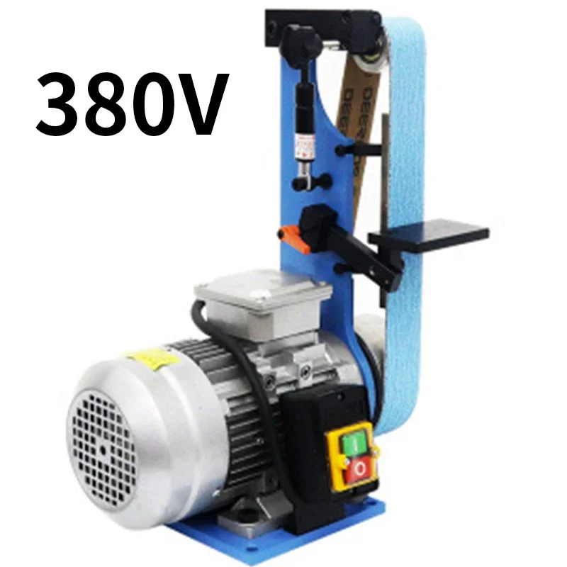 Vertical sanding belt machine Model 915 Polishing machine Small electric polishing deburring sanding machine
Vertical sanding belt machine Model 915 Polishing machine Small electric polishing deburring sanding machine