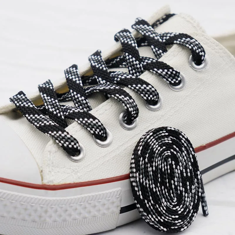 Weiou Lace 7MM Polyester Casual String Premium Black White Grey Hoodie Draw Cordon Flat Shoelaces Easy Tie Normal Canvas Lacet
Weiou Lace 7MM Polyester Casual String Premium Black White Grey Hoodie Draw Cordon Flat Shoelaces Easy Tie Normal Canvas Lacet