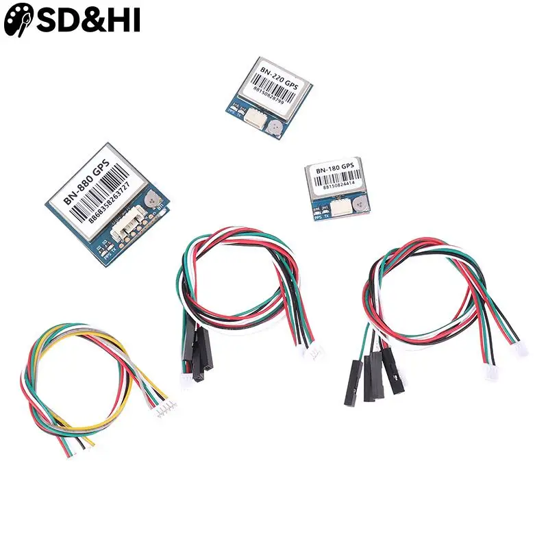 BN220 BN180 BN-880 3.0V-5.0V TTL Level GNSS Module GPS For GLONASS Dual GPS Module Antenna Built In FLASH BN-220 BN880
BN220 BN180 BN-880 3.0V-5.0V TTL Level GNSS Module GPS For GLONASS Dual GPS Module Antenna Built In FLASH BN-220 BN880