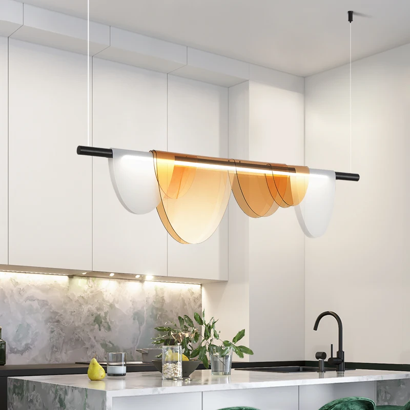 Postmodern Minimalist Acrylic Restaurant Light and Shadow Chandeliers with Diverse Colors for Living Room and Balcony Decoration
Postmodern Minimalist Acrylic Restaurant Light and Shadow Chandeliers with Diverse Colors for Living Room and Balcony Decoration