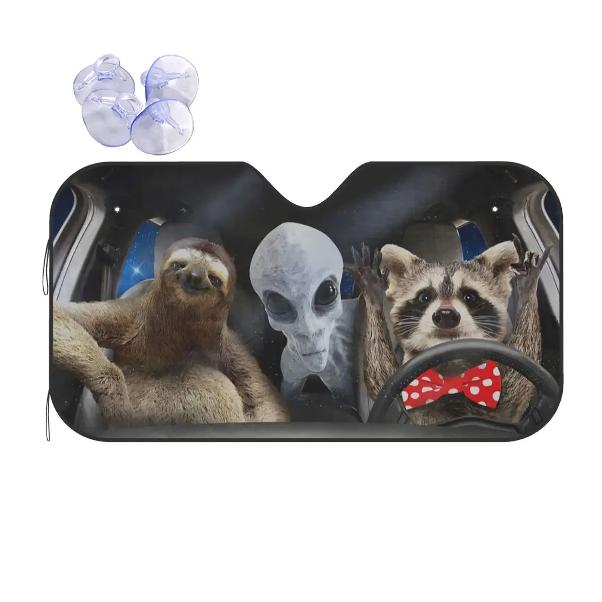Funny Skull Sloth Windshield Sunshade Animals Driving Universal Car Front Window Visor 70x130cm Sun Visor Heat Reflector
Funny Skull Sloth Windshield Sunshade Animals Driving Universal Car Front Window Visor 70x130cm Sun Visor Heat Reflector