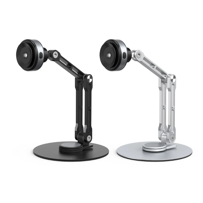 2023 New Tablet Phone Stand Holder with Strong Suction Cup Aluminum for Tablets Pads
2023 New Tablet Phone Stand Holder with Strong Suction Cup Aluminum for Tablets Pads