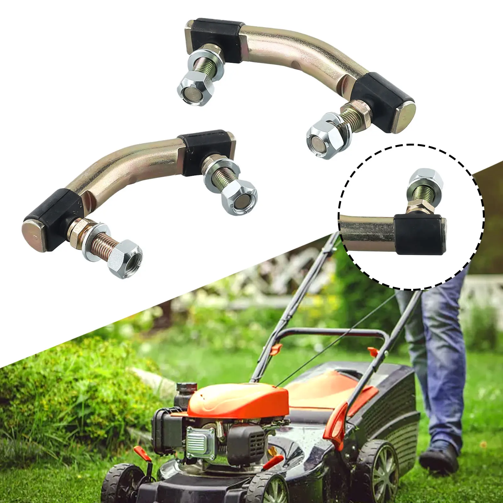Lawn Mower Part Link Tie Rods 583513501 597069702 Easy Installation Replacement Accessories For Multiple Models
Lawn Mower Part Link Tie Rods 583513501 597069702 Easy Installation Replacement Accessories For Multiple Models