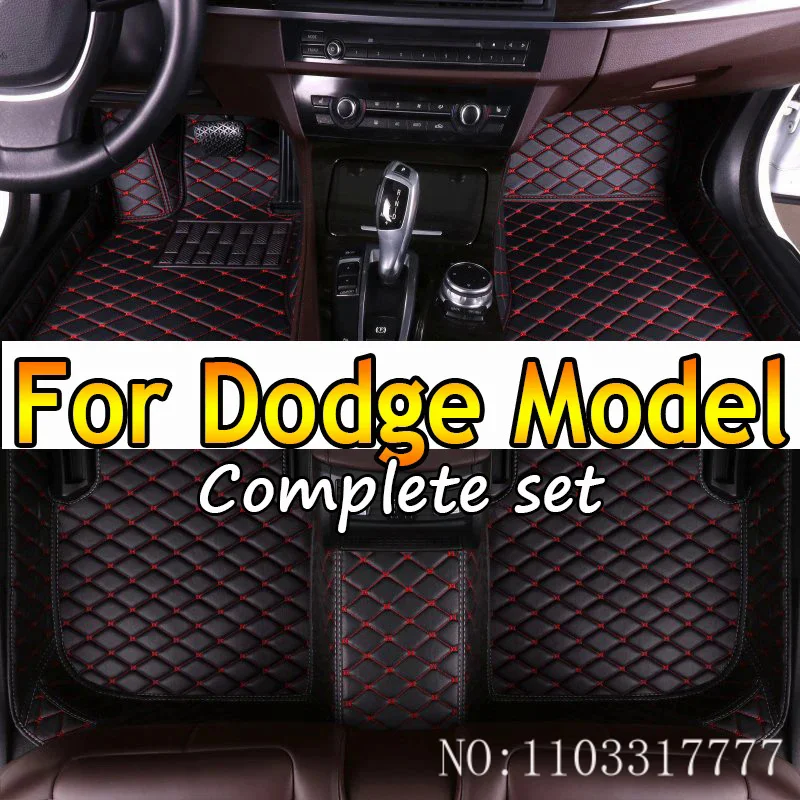 

Car Floor Mats For Dodge Avenger Caravan Charger RT SRT challenger Dart durango Citadel Journey viper RAM 1500 Car Accessories