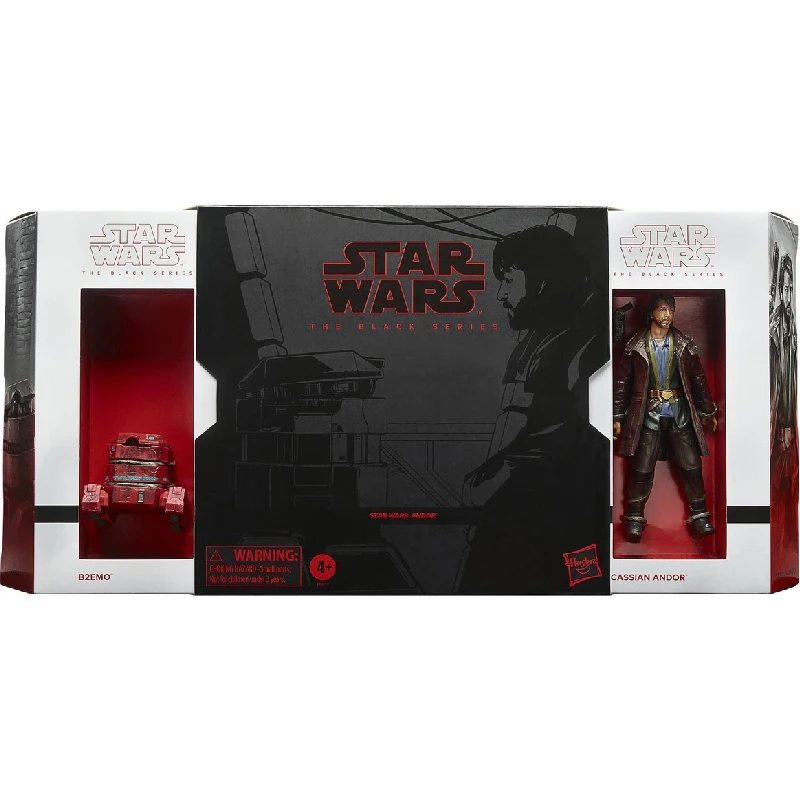 Hasbro Original STAR WARS: THE BLACK SERIES CASSIAN ANDOR & B2EMO 6-Inch Action Figure Collectible Figure Toy Gift
Hasbro Original STAR WARS: THE BLACK SERIES CASSIAN ANDOR & B2EMO 6-Inch Action Figure Collectible Figure Toy Gift