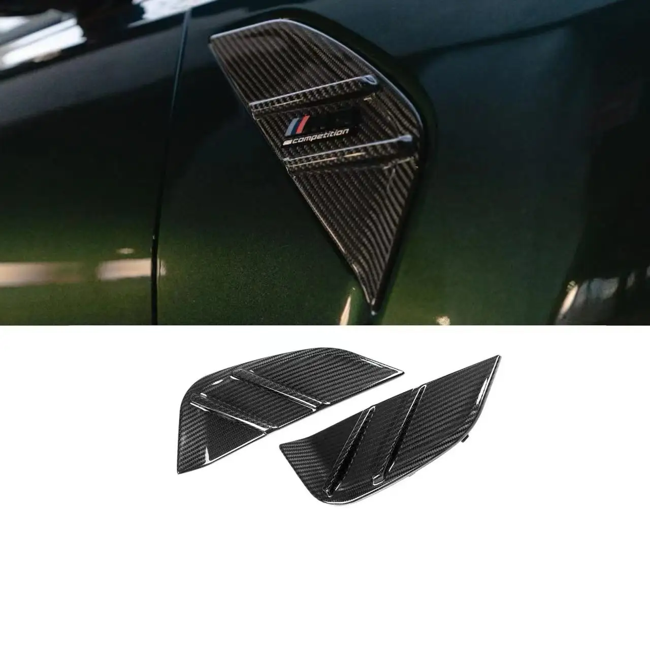 Автомобиль для BMW G80 M3, углеродное волокно, крыло, вентиляционная отделка, стиль MP
Автомобиль для BMW G80 M3, углеродное волокно, крыло, вентиляционная отделка, стиль MP