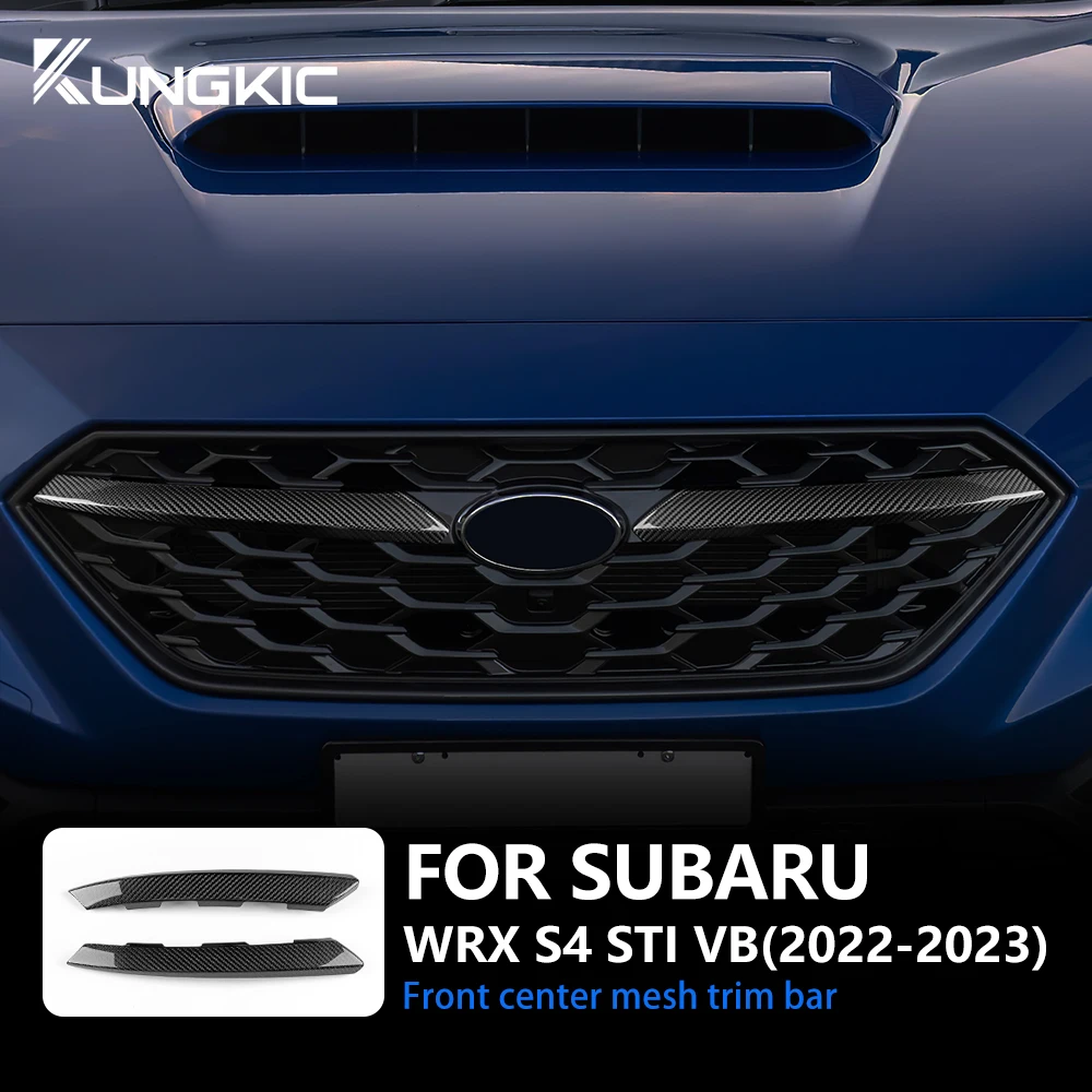 Настоящее твердое углеродное волокно для Subaru WRX S4 STI VB 2022 2023 2024 Передняя Центральная сетка отделка стержень внешние наклейки аксессуары
Настоящее твердое углеродное волокно для Subaru WRX S4 STI VB 2022 2023 2024 Передняя Центральная сетка отделка стержень внешние наклейки аксессуары