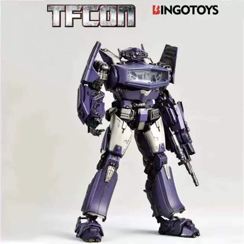 

Transformation BT01 BINGOTOYS BT-01 Silencer DECEPTICON Shockwave Action figure Boy Collectible Toy IN STOCK