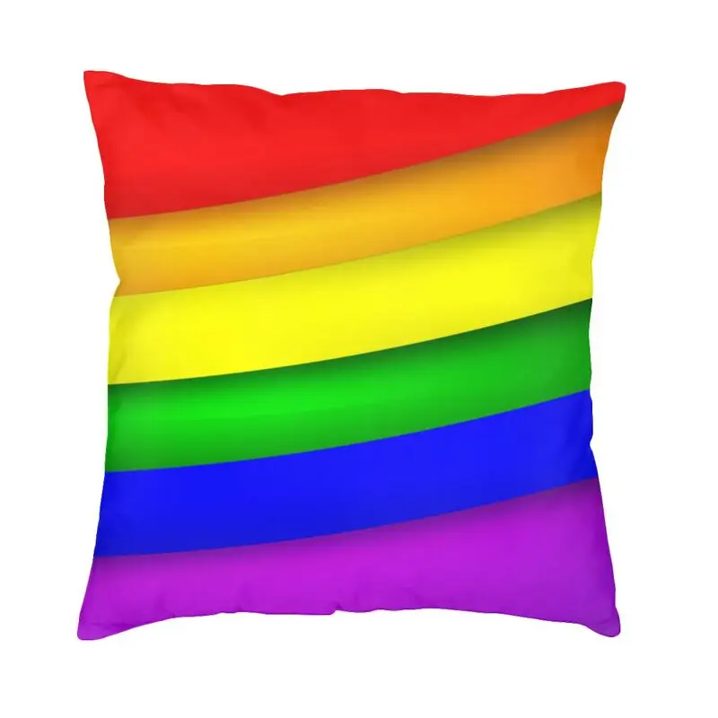 Luxury LGBT Throw Pillow Case Home Decor Custom Square Gay Pride Rainbow Cushion Cover 40x40cm Pillowcover for Living Room
Luxury LGBT Throw Pillow Case Home Decor Custom Square Gay Pride Rainbow Cushion Cover 40x40cm Pillowcover for Living Room