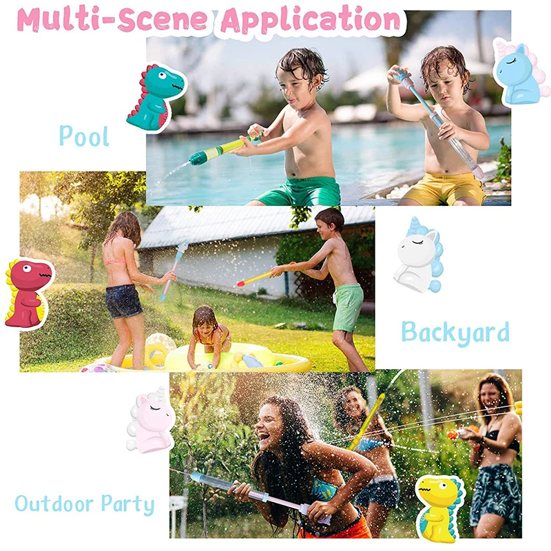 

Интерактивные пляжные игры для родителей и детей на открытом воздухе, детский водяной пистолет, летняя пляжная игра, водный спрей, пластиковая игрушка