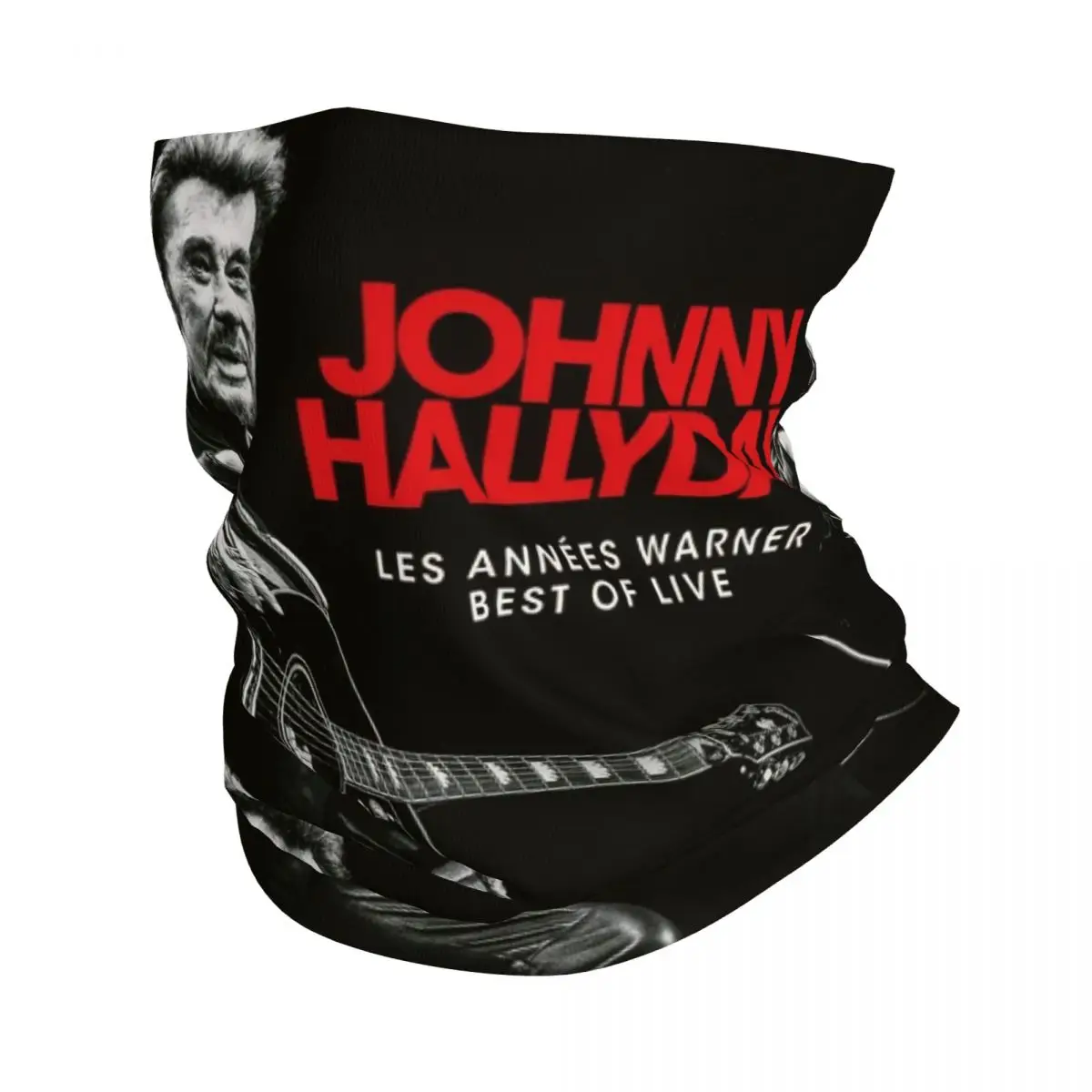 Johnny Hallyday Rock Bandana Neck Cover Printed Wrap Scarf Multi-use Headwear Outdoor Sports Unisex Adult All Season
Johnny Hallyday Rock Bandana Neck Cover Printed Wrap Scarf Multi-use Headwear Outdoor Sports Unisex Adult All Season