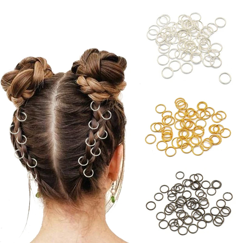 100/200Pcs Hair Braid Rings Accessories Clips for Girls Dreadlock Metal/Gold/Silver Clip Braid for African Braided Braids Deco
100/200Pcs Hair Braid Rings Accessories Clips for Girls Dreadlock Metal/Gold/Silver Clip Braid for African Braided Braids Deco