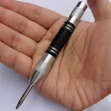 Upgrade Automatic Center Pin Spring Loaded Mark Center Punch Tool Wood Indentation Mark Woodworking Tool Bit Punch Needle
Upgrade Automatic Center Pin Spring Loaded Mark Center Punch Tool Wood Indentation Mark Woodworking Tool Bit Punch Needle