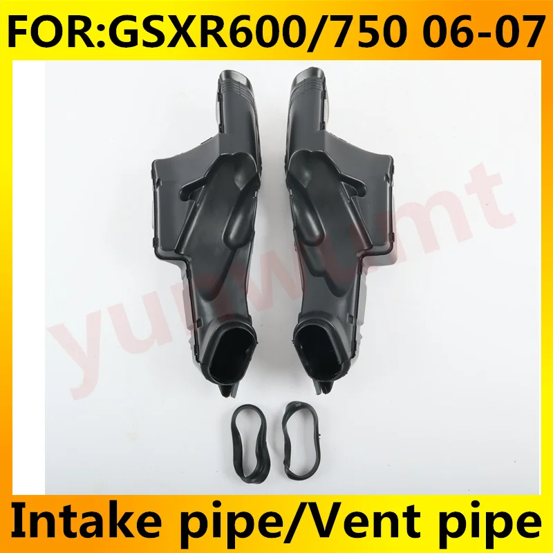 Motorcycle Air Intake Tube Duct Cover Vent pipe Fairing For GSXR600 GSXR750 K6 06 07 GSXR 600 750 2006 2007
Motorcycle Air Intake Tube Duct Cover Vent pipe Fairing For GSXR600 GSXR750 K6 06 07 GSXR 600 750 2006 2007