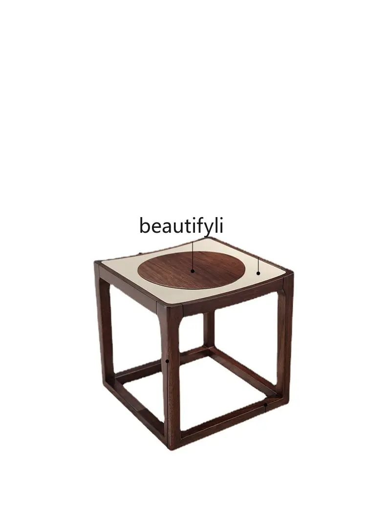 Light Luxury Small Tea Stool Ugyen Wood round Stool Modern Minimalist Solid Wood Home Bench Living Room
Light Luxury Small Tea Stool Ugyen Wood round Stool Modern Minimalist Solid Wood Home Bench Living Room