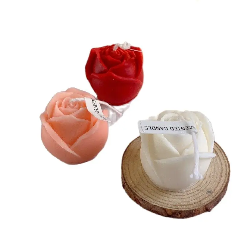 3 PCS Small Scented Candle Red Rose Valentine's Day Wedding Gift Scented Candles Festival Party Ornaments Aromatic Air Freshener
3 PCS Small Scented Candle Red Rose Valentine's Day Wedding Gift Scented Candles Festival Party Ornaments Aromatic Air Freshener