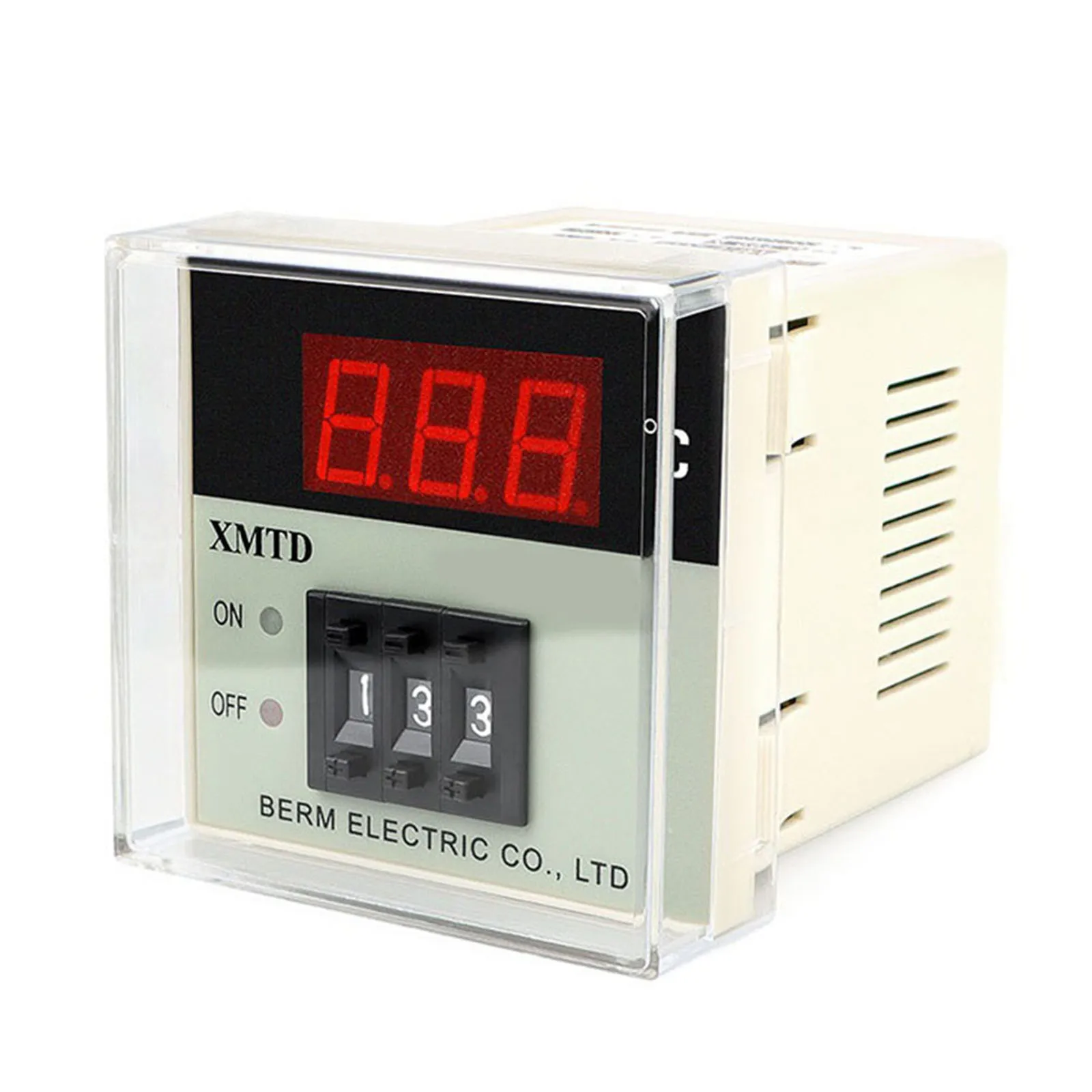 Intelligent Thermostat XMTD-2001 Smart Digital Display Thermostat K Type Temperature Control Meter
Intelligent Thermostat XMTD-2001 Smart Digital Display Thermostat K Type Temperature Control Meter