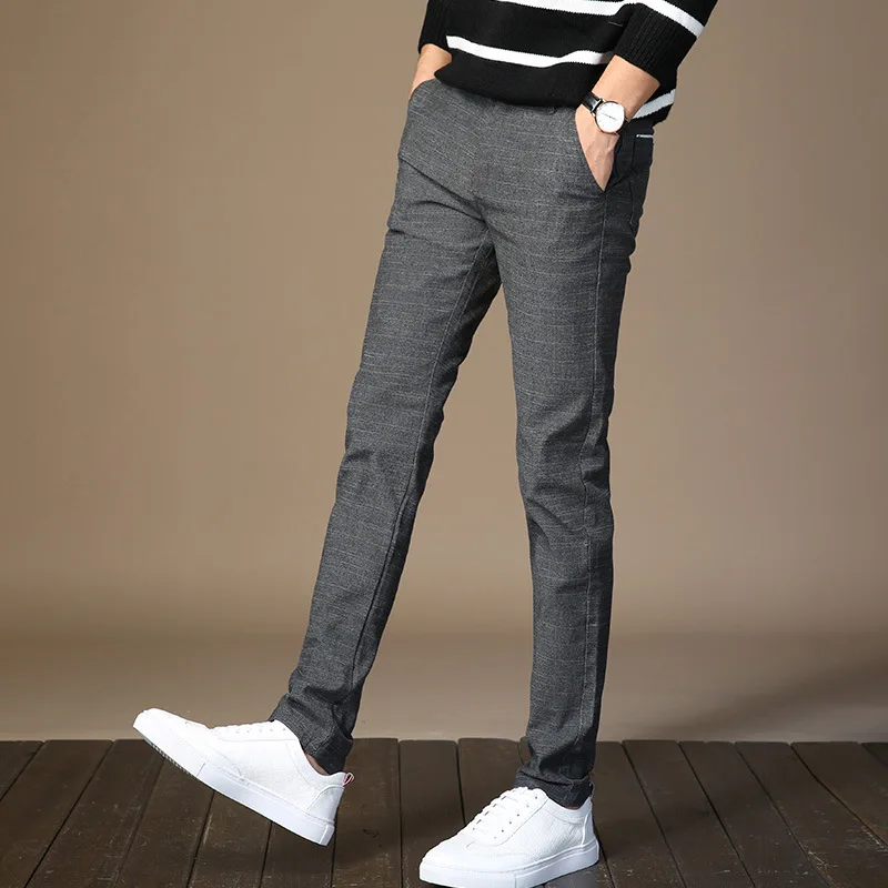 Brand Pants Spring Autumn Classic Men's Casual Pants Mens Straight Business Dress Slim Jogger Stretch Long Trouser Male Size 38
Brand Pants Spring Autumn Classic Men's Casual Pants Mens Straight Business Dress Slim Jogger Stretch Long Trouser Male Size 38