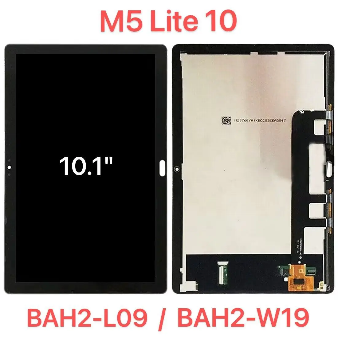 10.1" Original For HUAWEI MediaPad M5 10.1 M5 Lite 10 BAH2-L09 BAH2-W19 LCD Touch Screen Digitizer Assembly
10.1" Original For HUAWEI MediaPad M5 10.1 M5 Lite 10 BAH2-L09 BAH2-W19 LCD Touch Screen Digitizer Assembly