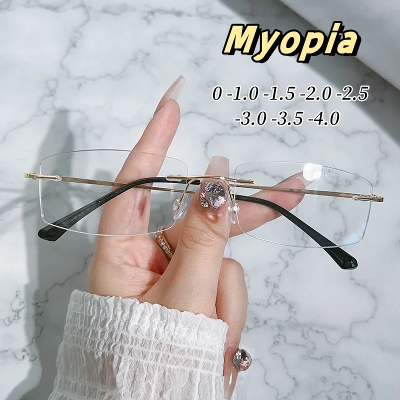 Vintage Ultralight Myopia Glasses Trendy Anti-blue Light Computer Optical Spetacles Eyeglasses Men Short-sight Eyewear 0 To -4.0
Vintage Ultralight Myopia Glasses Trendy Anti-blue Light Computer Optical Spetacles Eyeglasses Men Short-sight Eyewear 0 To -4.0