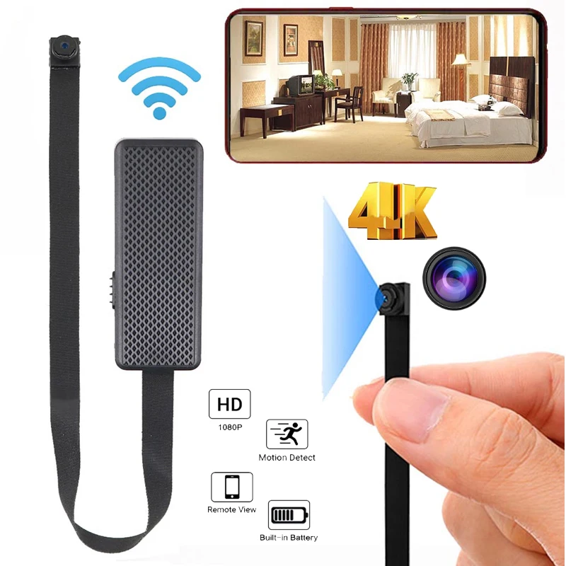 

HD 1080P WiFi IP Mini Camera Diy Module Nanny Cam Wifi Cam For Wide Angle Motion Detection Alarm & Record Support Phone App