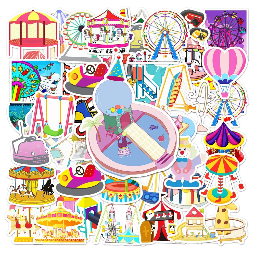 10/30/50PCS New DIY Playground Cartoon Personality Creative Computer Luggage Table Chair Decoration Waterproof Sticker Wholesale
10/30/50PCS New DIY Playground Cartoon Personality Creative Computer Luggage Table Chair Decoration Waterproof Sticker Wholesale