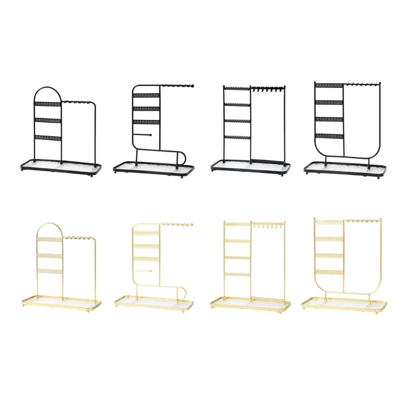 Stable and Sturdy Jewelry Organiser Functional Necklace Display Stand Jewelry Stand for Rings and Watches
Stable and Sturdy Jewelry Organiser Functional Necklace Display Stand Jewelry Stand for Rings and Watches