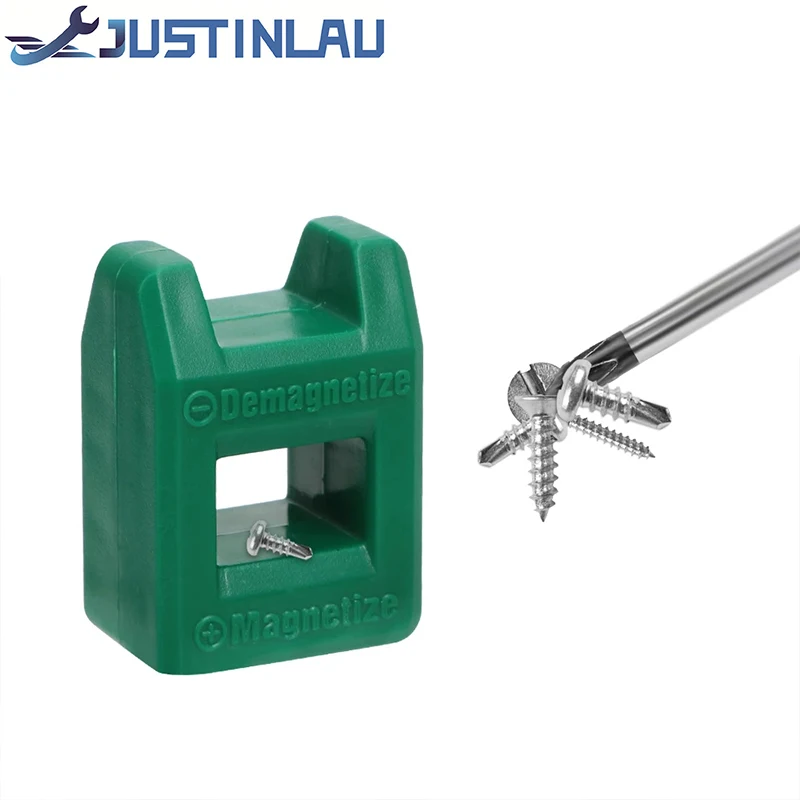 Screwdriver Hand Tools Strong Degaussing Screws Magnetizing and Demagnetizing Repair Tools One Repair Tool Woodworking Tools
Screwdriver Hand Tools Strong Degaussing Screws Magnetizing and Demagnetizing Repair Tools One Repair Tool Woodworking Tools