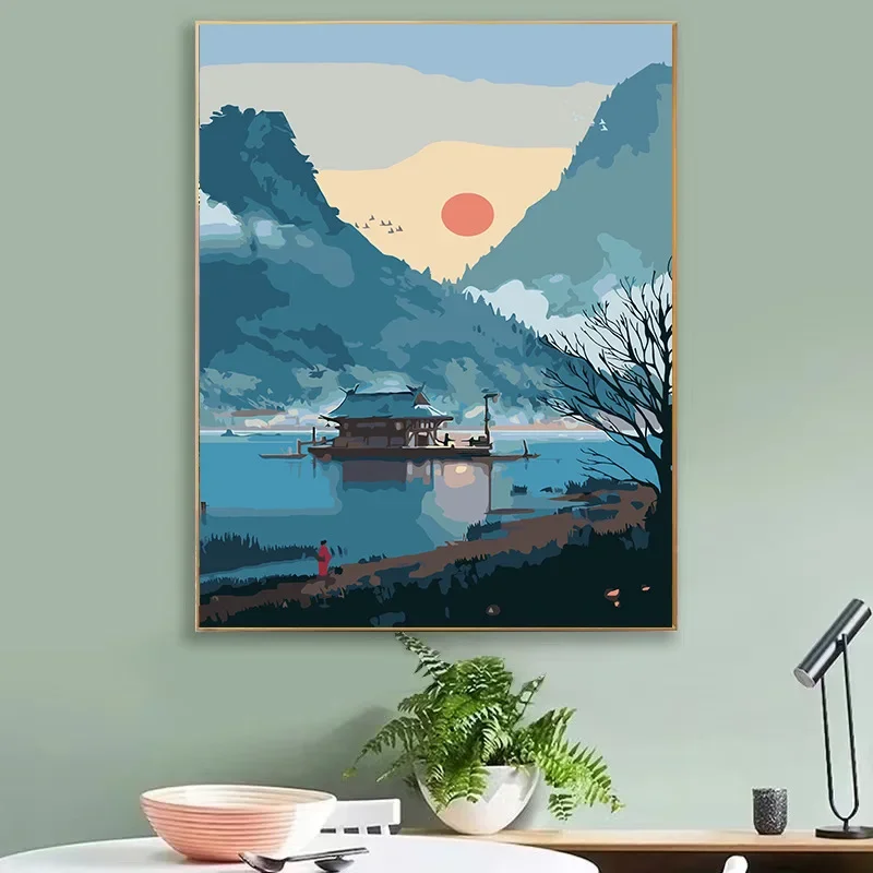 21880-STB- Diy landscape figures and animals hand-painted digital oil painting set
21880-STB- Diy landscape figures and animals hand-painted digital oil painting set
