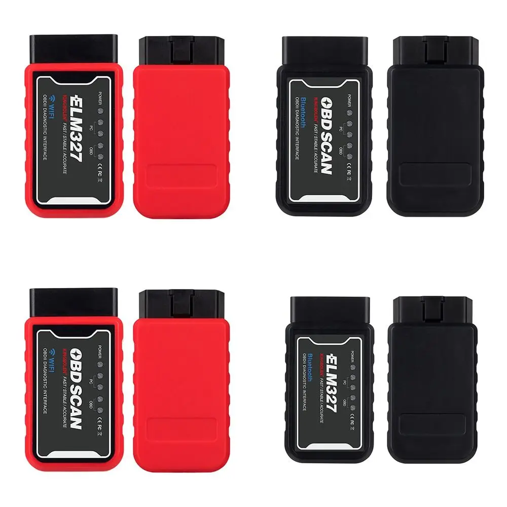 ELM327 V1.5 OBD2 Scanner WiFi BT PIC18F25K80 Chip OBDII Diagnostic Tools for IPhone Android PC ELM 327 Car Fault Code Reader
ELM327 V1.5 OBD2 Scanner WiFi BT PIC18F25K80 Chip OBDII Diagnostic Tools for IPhone Android PC ELM 327 Car Fault Code Reader
