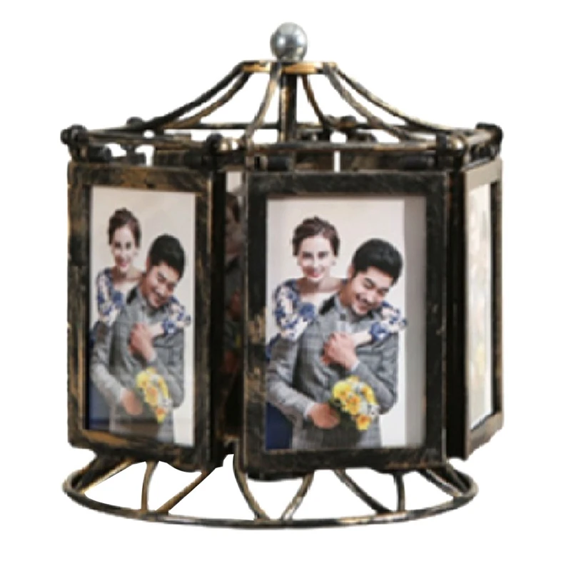 Tabletop Picture Frame Display Musical Windmills Revolving Picture Frame Rotatable Family Picture Frame Not Assembled
Tabletop Picture Frame Display Musical Windmills Revolving Picture Frame Rotatable Family Picture Frame Not Assembled