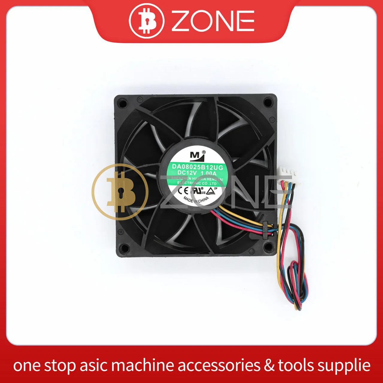 DA08025B12UG 80*80*25MM 8CM DC12V 1.0A 4PIN Cooling Fan Suitbale For Whatsminer P21 Power Supply Cooling Fan P21 PSU Cooler
DA08025B12UG 80*80*25MM 8CM DC12V 1.0A 4PIN Cooling Fan Suitbale For Whatsminer P21 Power Supply Cooling Fan P21 PSU Cooler