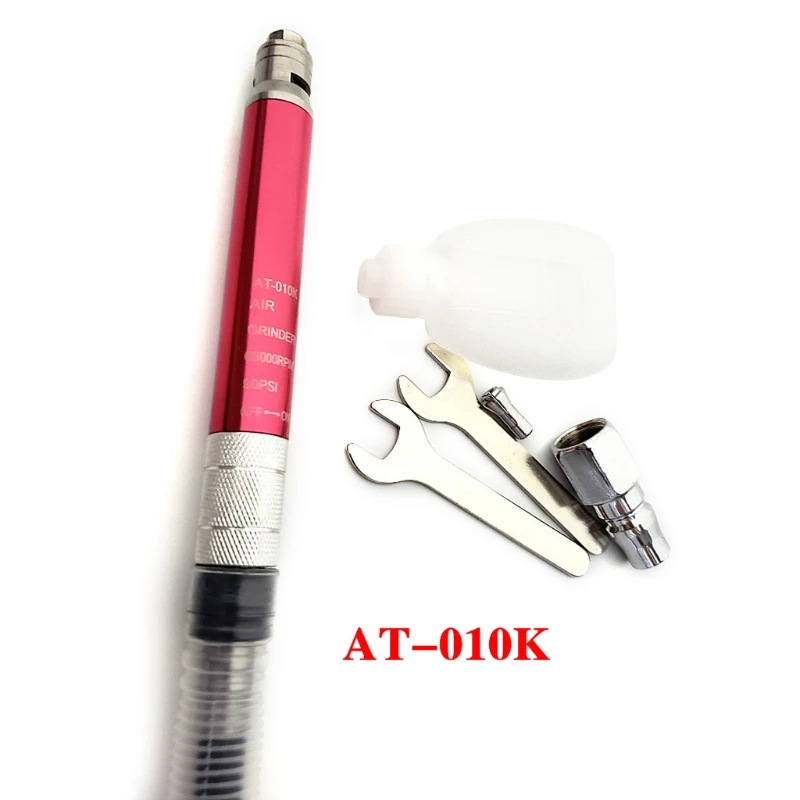 AT-010K Air Grinding Pen Pneumatic Engraving and Grinding Machine Micro Set for Metal Wood Metal Cleaning Chamfering 87HB
AT-010K Air Grinding Pen Pneumatic Engraving and Grinding Machine Micro Set for Metal Wood Metal Cleaning Chamfering 87HB