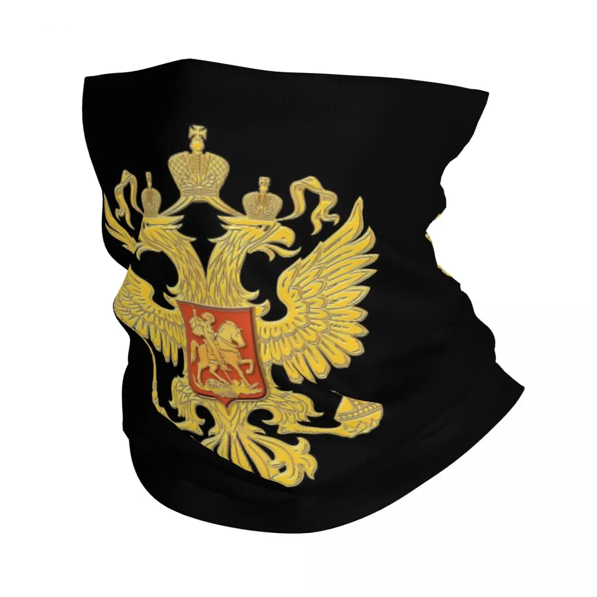 Russian Emblem Arms Russia Gold 999 Bandana Neck Cover Balaclavas Wrap Scarf Warm Headband Hiking for Men Women Adult Washable
Russian Emblem Arms Russia Gold 999 Bandana Neck Cover Balaclavas Wrap Scarf Warm Headband Hiking for Men Women Adult Washable