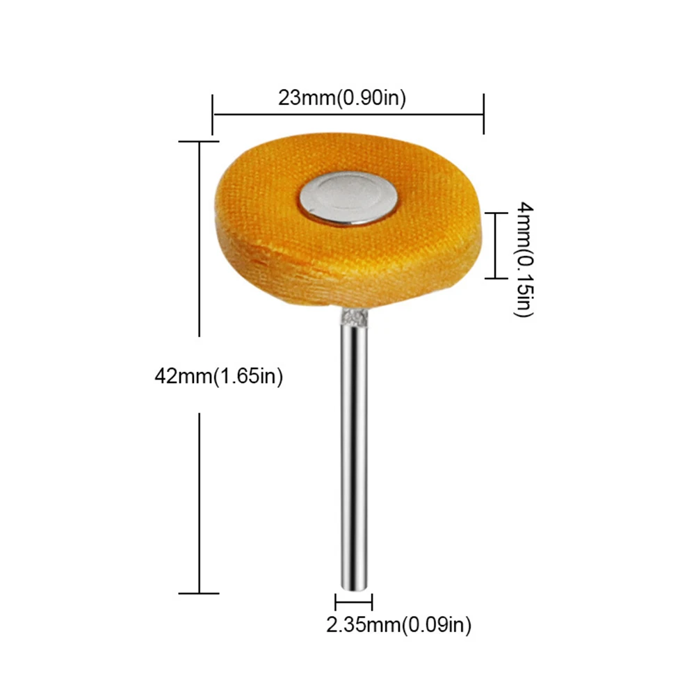 Polish Cloth Wheel Brush Head Grinder Shank Buffing Accessory Rotary Tool Polishing Pad Hand Tool Kit Polishing Wheels
Polish Cloth Wheel Brush Head Grinder Shank Buffing Accessory Rotary Tool Polishing Pad Hand Tool Kit Polishing Wheels
