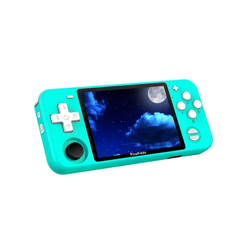 Игровая консоль POWKIDDY RGB10, 3,5 дюйма, четырехъядерный портативный игровой плеер RK3326, 128 ГГц, универсальная игровая 3d-консоль для видео, игровые приставки
Игровая консоль POWKIDDY RGB10, 3,5 дюйма, четырехъядерный портативный игровой плеер RK3326, 128 ГГц, универсальная игровая 3d-консоль для видео, игровые приставки