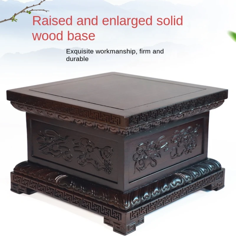 TLL Base Heightened Worship Buddha Statue Guanyin Guan Gong Lotus Pedestal Buddha
TLL Base Heightened Worship Buddha Statue Guanyin Guan Gong Lotus Pedestal Buddha