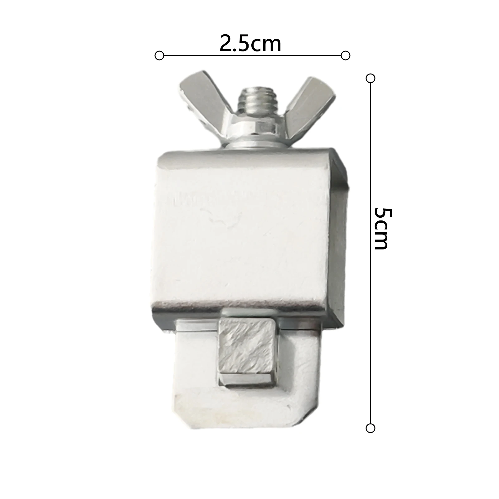 Clips Welding Clips Fixtures Hold Workpieces 5cmx2.5cm Adjustable Positioner Holder Manual Sheet Metal Locator
Clips Welding Clips Fixtures Hold Workpieces 5cmx2.5cm Adjustable Positioner Holder Manual Sheet Metal Locator