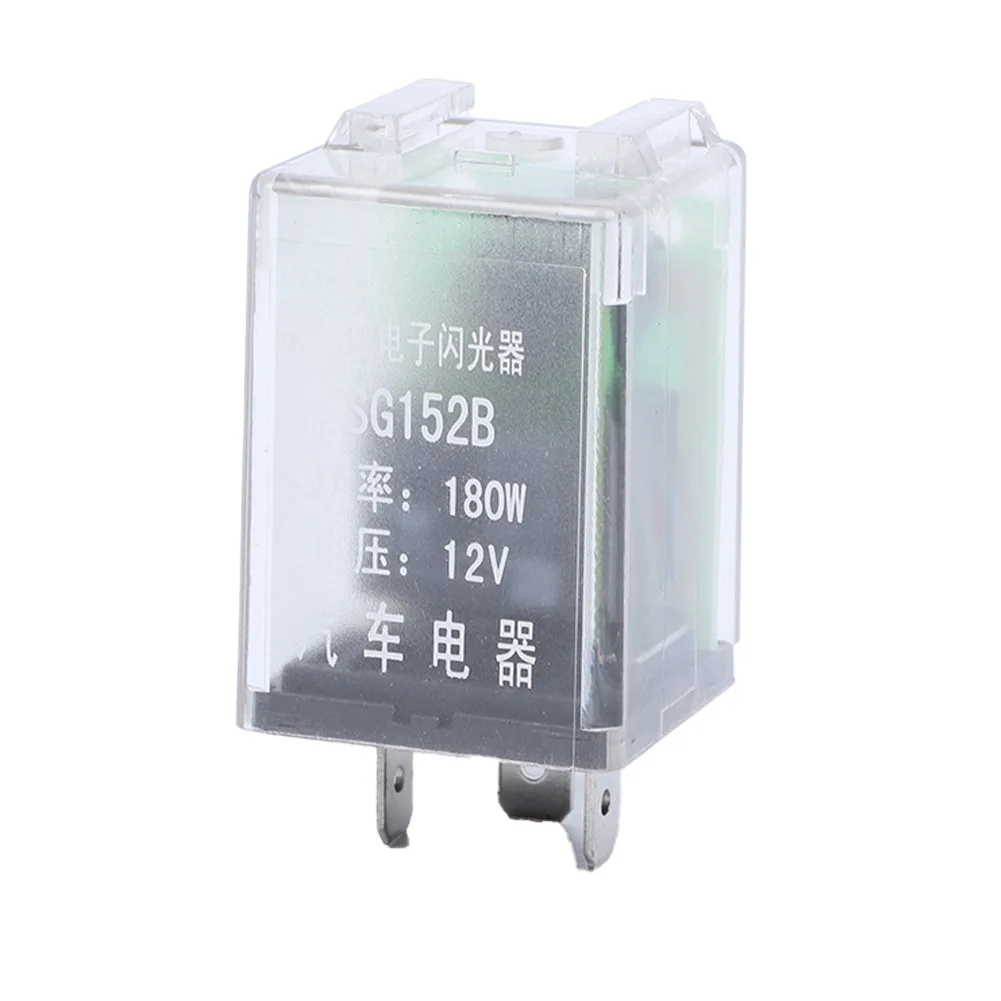 12V 3Pin Car Auto Turn Signal Light Indicator Electronic Flasher Relay Solve LED Related Turn Signal Problems Flasher Relay
12V 3Pin Car Auto Turn Signal Light Indicator Electronic Flasher Relay Solve LED Related Turn Signal Problems Flasher Relay