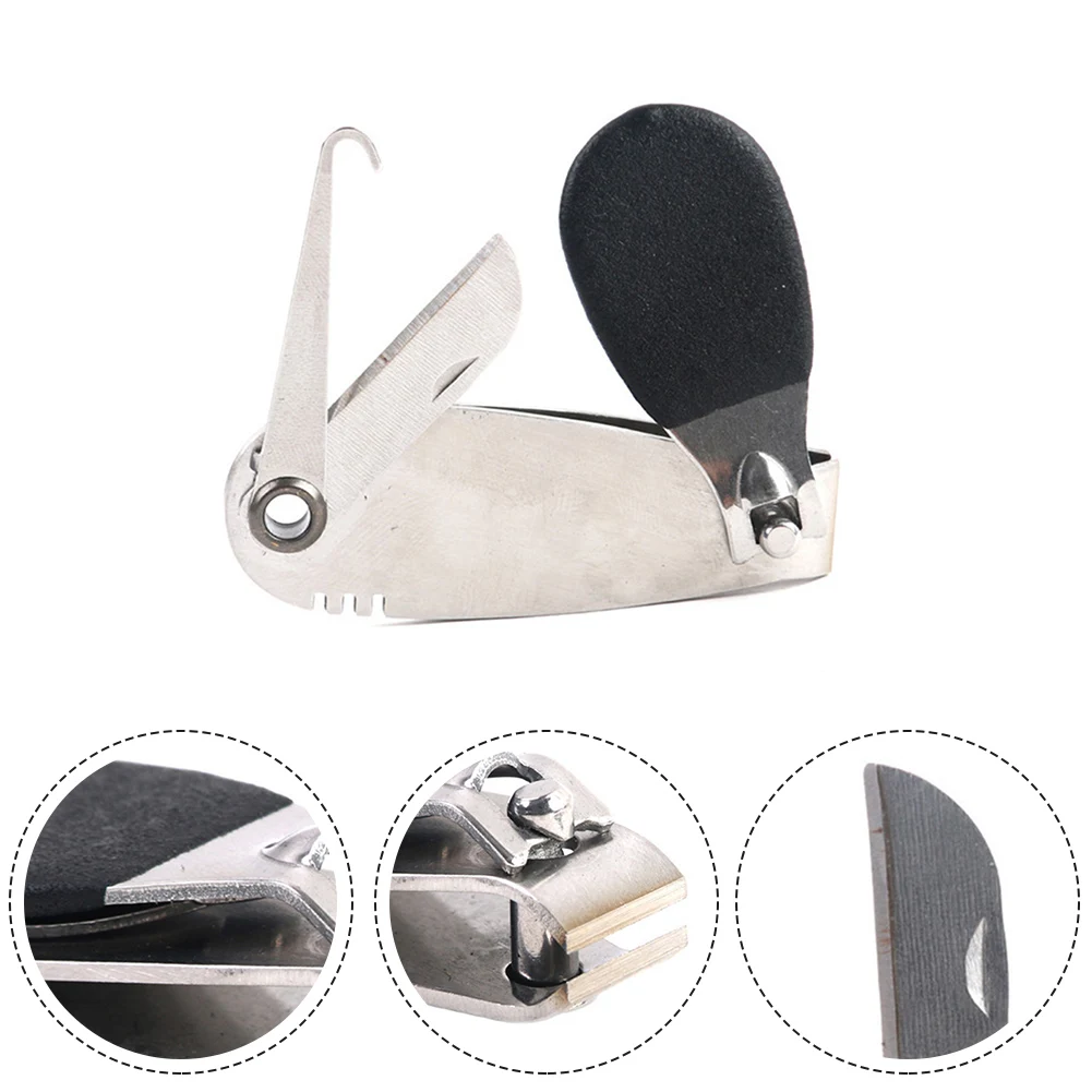 Fly Fishing Ine Nipper 1Pcs 3 In 1 Multifunction Cutter Fish Tool Fly Tying Gray Line Scissors Metal High Quality
Fly Fishing Ine Nipper 1Pcs 3 In 1 Multifunction Cutter Fish Tool Fly Tying Gray Line Scissors Metal High Quality