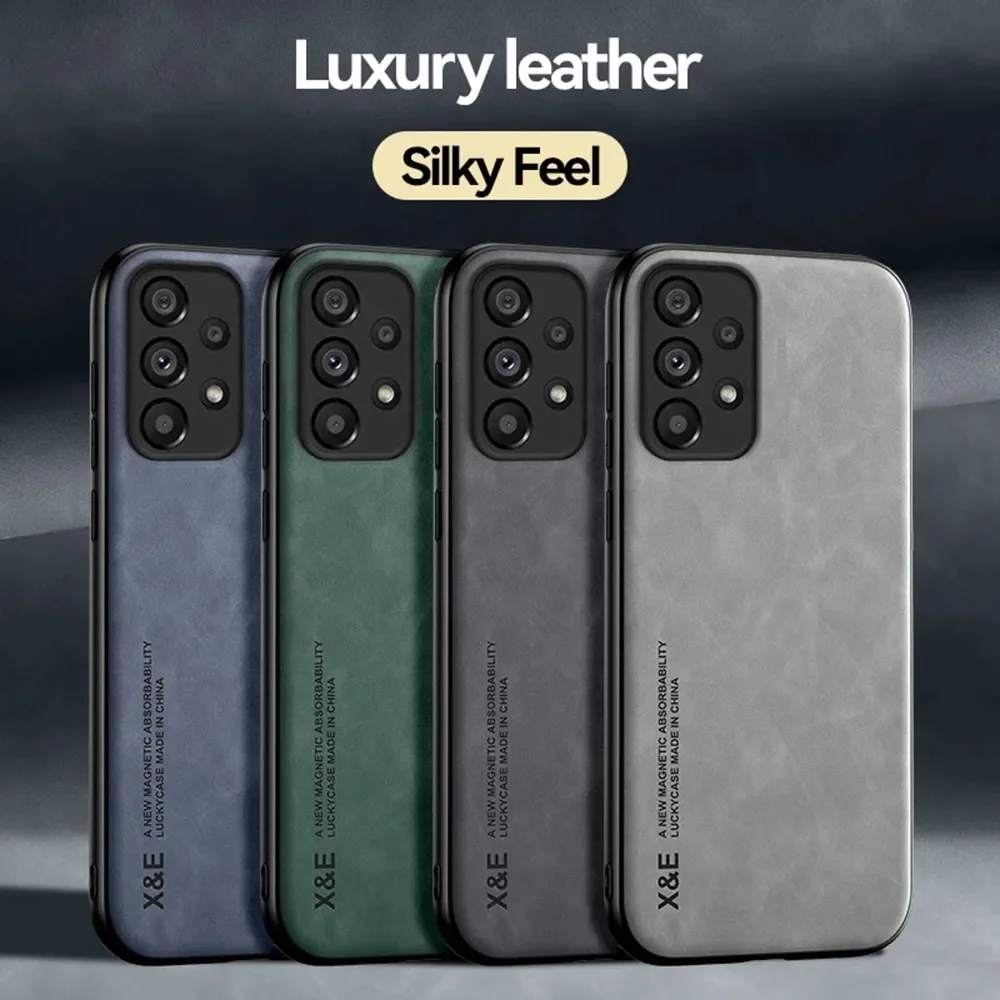 Magnetic Sheepskin Leather Phone Cover,Case for Samsung Galaxy A53 5G,A52,A51,A54,A71,A13,A12,A24,A31,A73,A72,A23,A50,A33,A34
Magnetic Sheepskin Leather Phone Cover,Case for Samsung Galaxy A53 5G,A52,A51,A54,A71,A13,A12,A24,A31,A73,A72,A23,A50,A33,A34