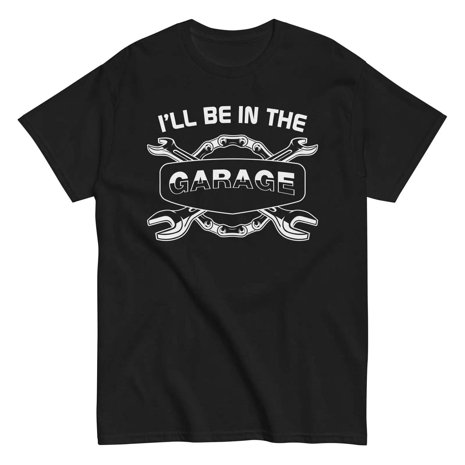 Хлопковая мужская футболка Mechanic I Be in The Garage, подарок для любителей автомобиля
Хлопковая мужская футболка Mechanic I Be in The Garage, подарок для любителей автомобиля