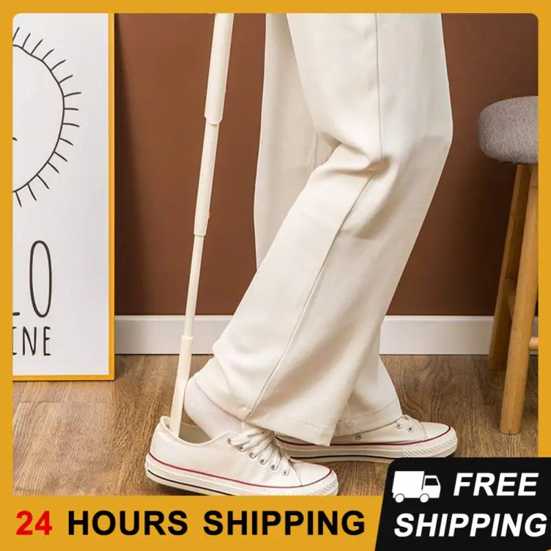 1PC Retractable Shoehorn Professional Plastic Shoe Horn Long Handle Lazy Shoehorn Unisex Durable Shoe Lifter Shoe Accessories
1PC Retractable Shoehorn Professional Plastic Shoe Horn Long Handle Lazy Shoehorn Unisex Durable Shoe Lifter Shoe Accessories