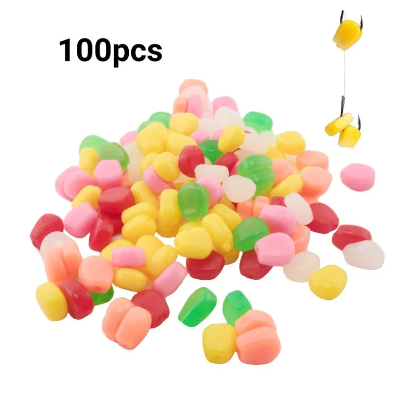 Lure Corn Lure 100PCS Simulated Corn Kernels Floating Soft Bait Bite-Resistant Wear-Resistant Reusable Fish Super Baits
Lure Corn Lure 100PCS Simulated Corn Kernels Floating Soft Bait Bite-Resistant Wear-Resistant Reusable Fish Super Baits
